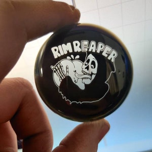 Harley lens covers reaper pair