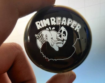 Harley lens covers reaper pair
