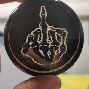 Harley turn smoked Finger signal lens &quot;pair&quot;