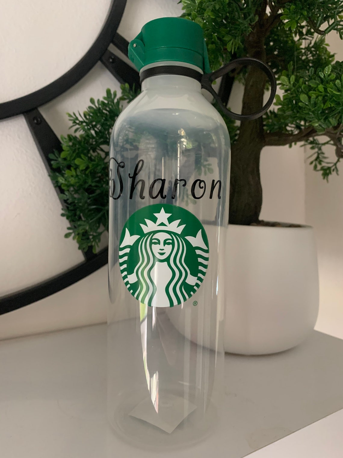Starbucks Large Reusable Water bottle personalised summer Etsy