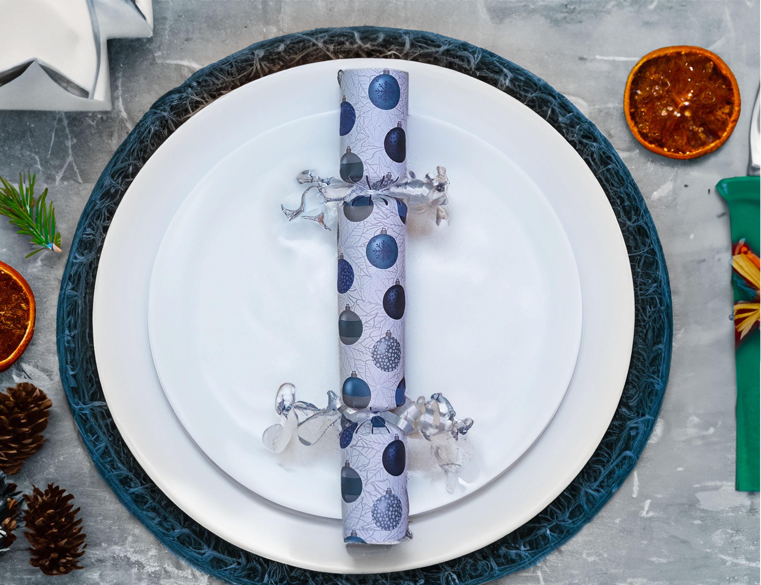 6 Eco Friendly Christmas Crackers W/ Snaps. Fill Your Own DIY Christmas ...