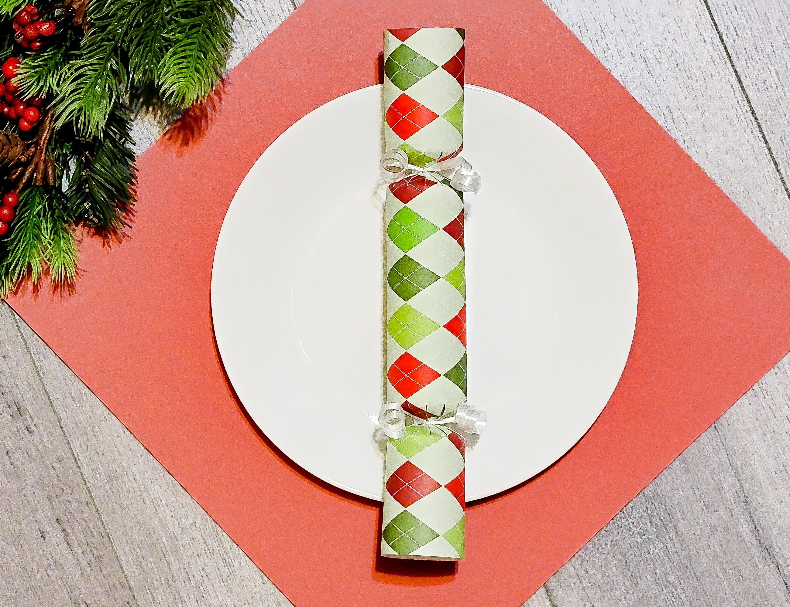 6 DIY Christmas Crackers W/ Snaps Fill Your Own Crackers for Etsy