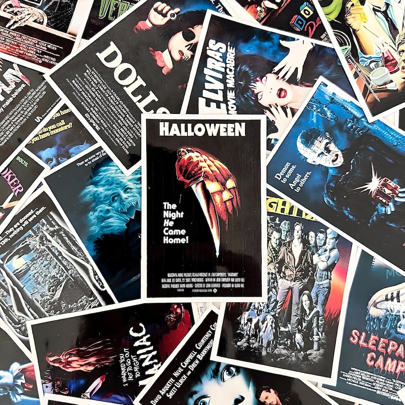 Poster Stickers - Etsy