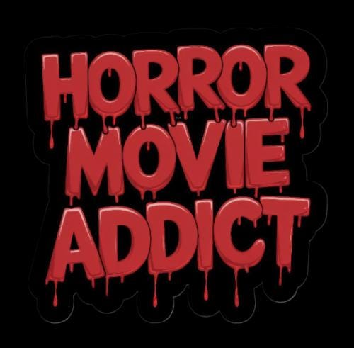 Blood Rip Horror Horror Movie Addict Sticker | Blood Drip, (2