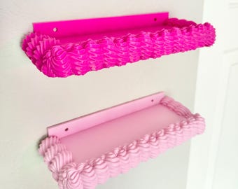 Fake Cake Frosting Floating Shelf | Fake Icing Wall Shelf | Cake Decor | Dopamine Wall Decor | Sweets Wall Hangings