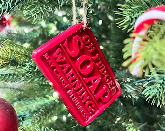 A Christmas Story Soap Ornament | Oh Fudge! A Christmas Story Christmas Tree Ornament | A Christmas Story Soap Prop