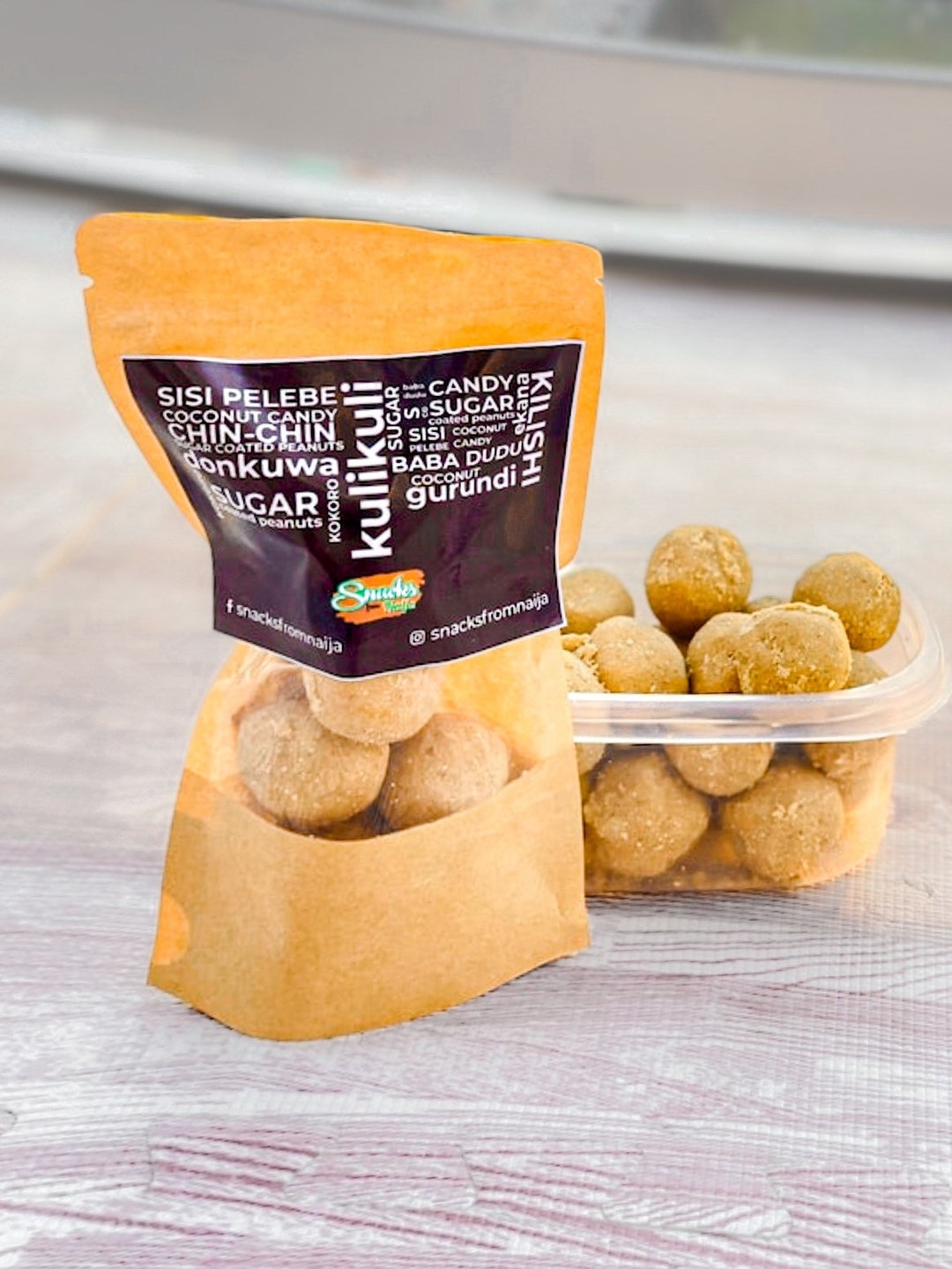 Donkwa a.k.a Maizepeanut Balls Etsy UK