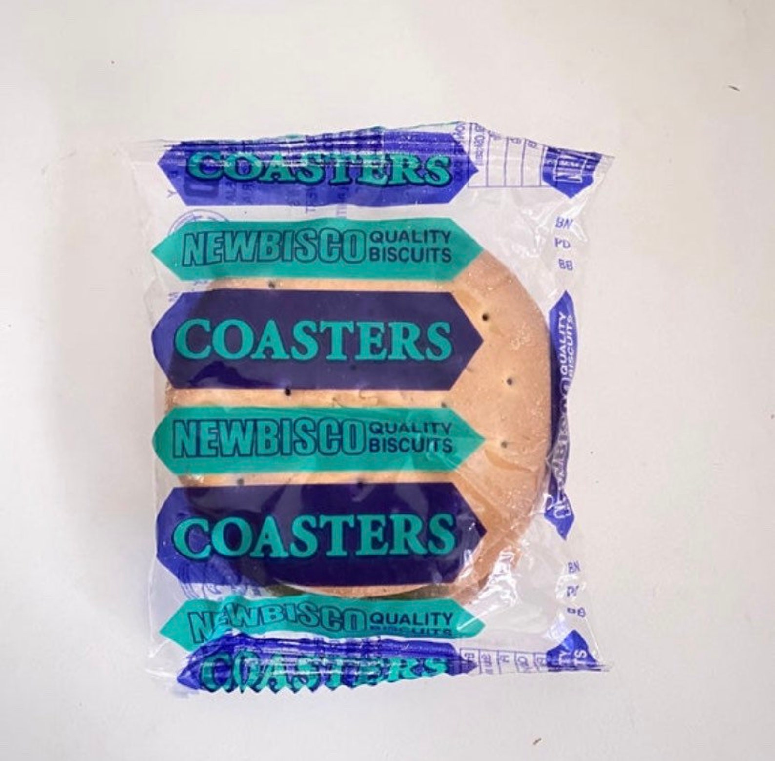 Coaster Biscuit Nigeria Snack Etsy