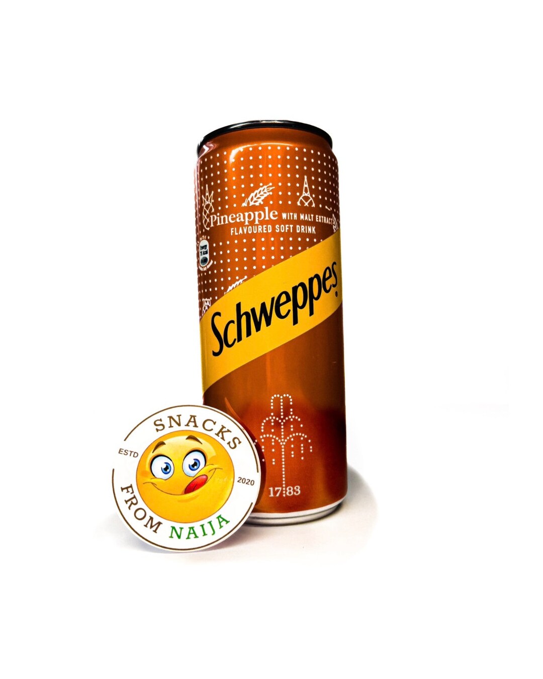 Schweppes Pineapple With Malt Extract 33cl - Etsy