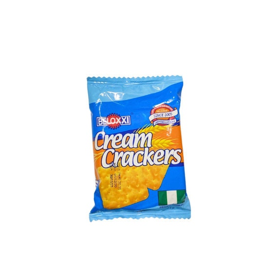 Beloxxi Cream Crackers 6 Pieces in a Bag Etsy