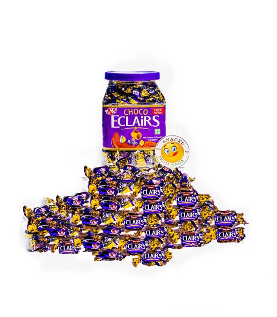 Cadbury Eclairs Jar