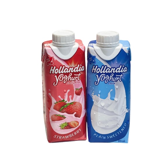 Hollandia Yoghurt Drink Nigeria Snack Etsy