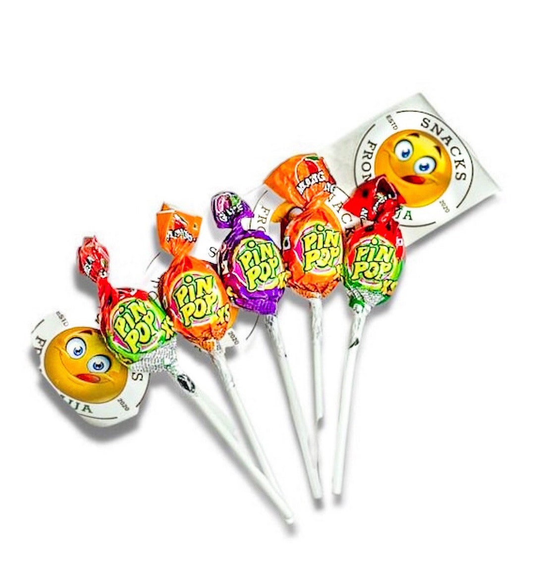 Pin Pop Lollipop unit Bubblegum Filled Etsy