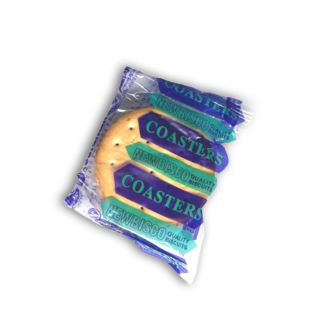 Coaster Biscuit Nigeria Snack Etsy