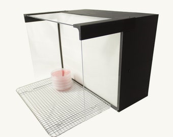 Capuche Flow Hood imprimée en 3D, grande 16,5 x 12,5 po.