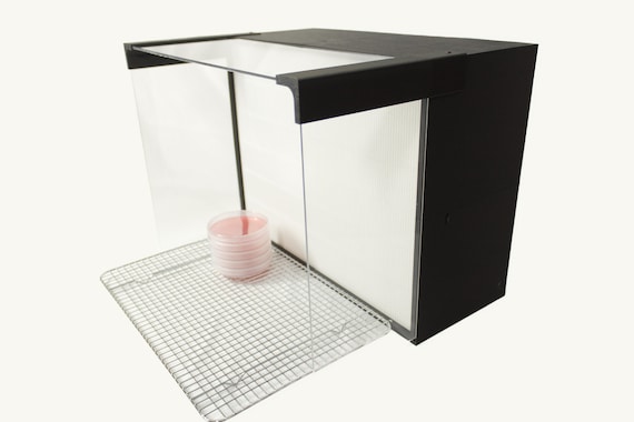 Flow Hood 3D Printed 16.5"x12.5" Large - USA shipping