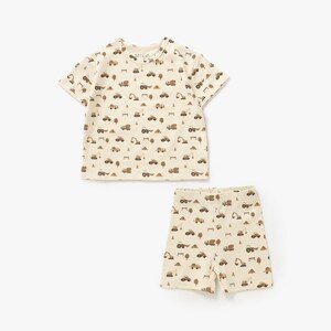 T-Shirt & Short Set | Construction - Mila & Co.