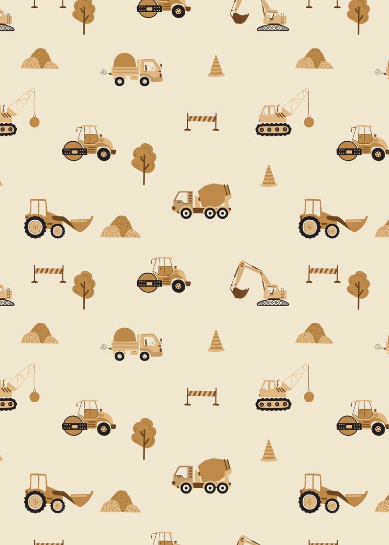 Construction Print - Mila & Co.