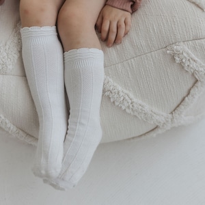 Knee High Socks, Baby & Toddler Socks, Baby Shower Gift