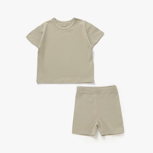 T-Shirt & Short Set | Dune - Mila & Co.