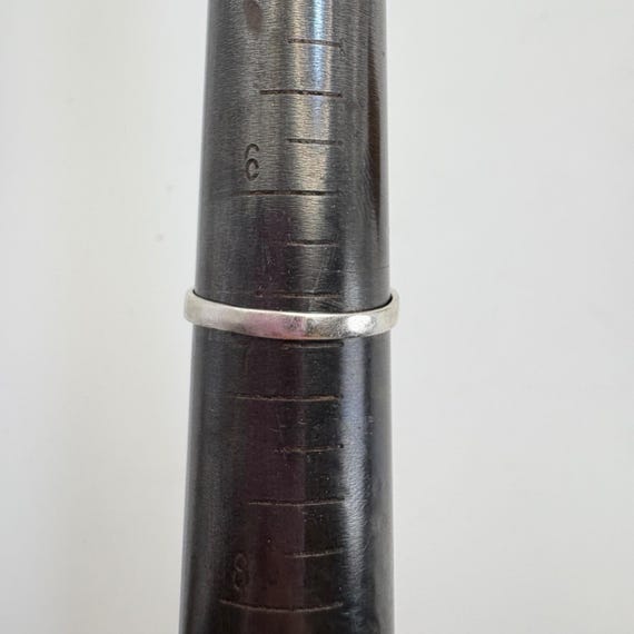 Marcasite Freeform Statement Ring VTG Solid Sterl… - image 11