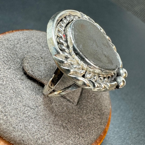 VTG Solid Sterling Silver 925 Split Shoulders Rop… - image 4