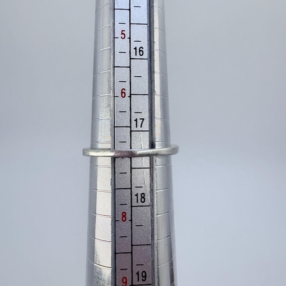 Multi-Gemstone Flower Design Statement Ring VTG S… - image 7