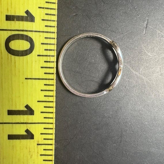 VTG Solid Sterling Silver 925 Infinity Figure of … - image 8