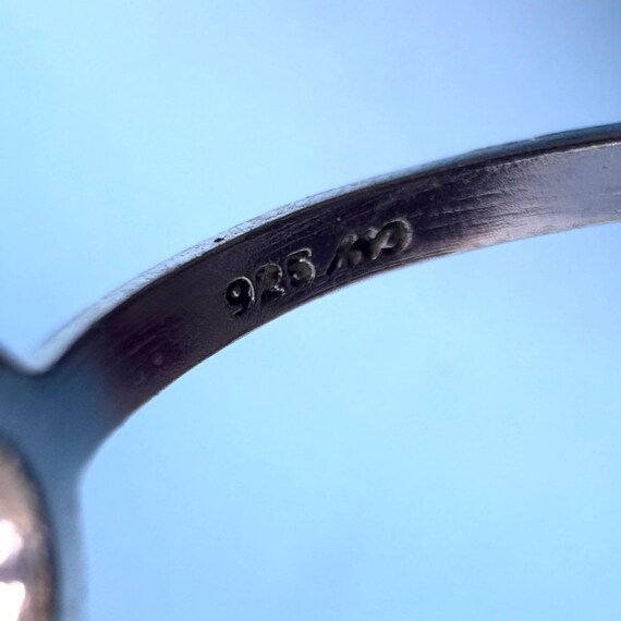 VTG Solid Sterling Silver 925 Infinity Figure of … - image 4