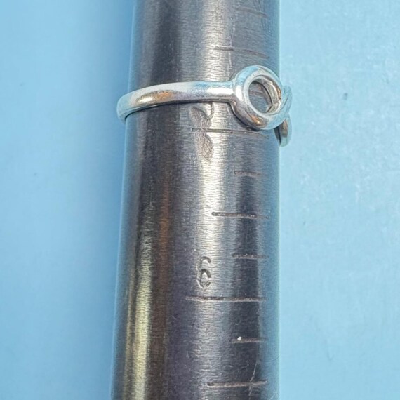 VTG Solid Sterling Silver 925 Infinity Figure of … - image 5