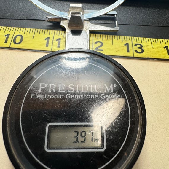 VTG Solid Sterling Silver 925 Minimalist Classic … - image 4