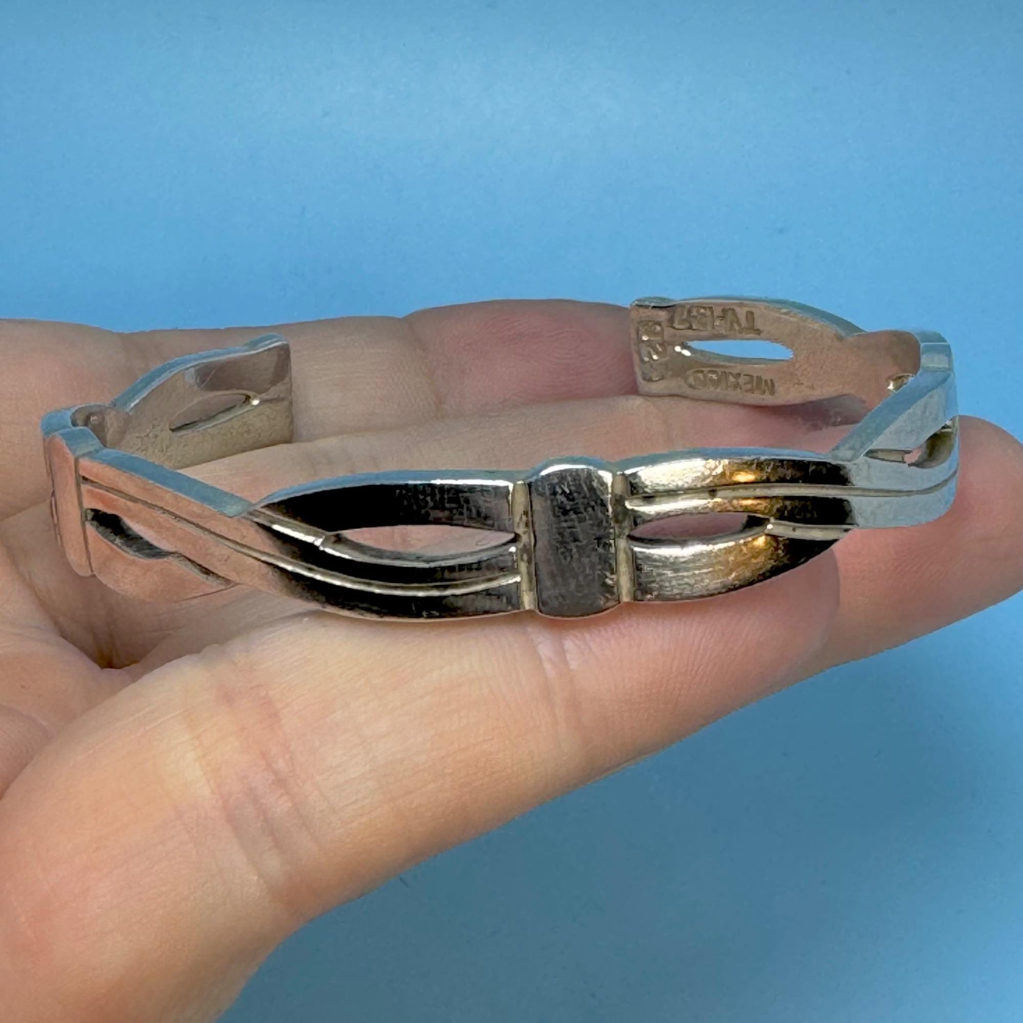 アクセサリー VTG DISTORTION SV925 CUFF Sb44bee310ff24ee8aef514e305222
