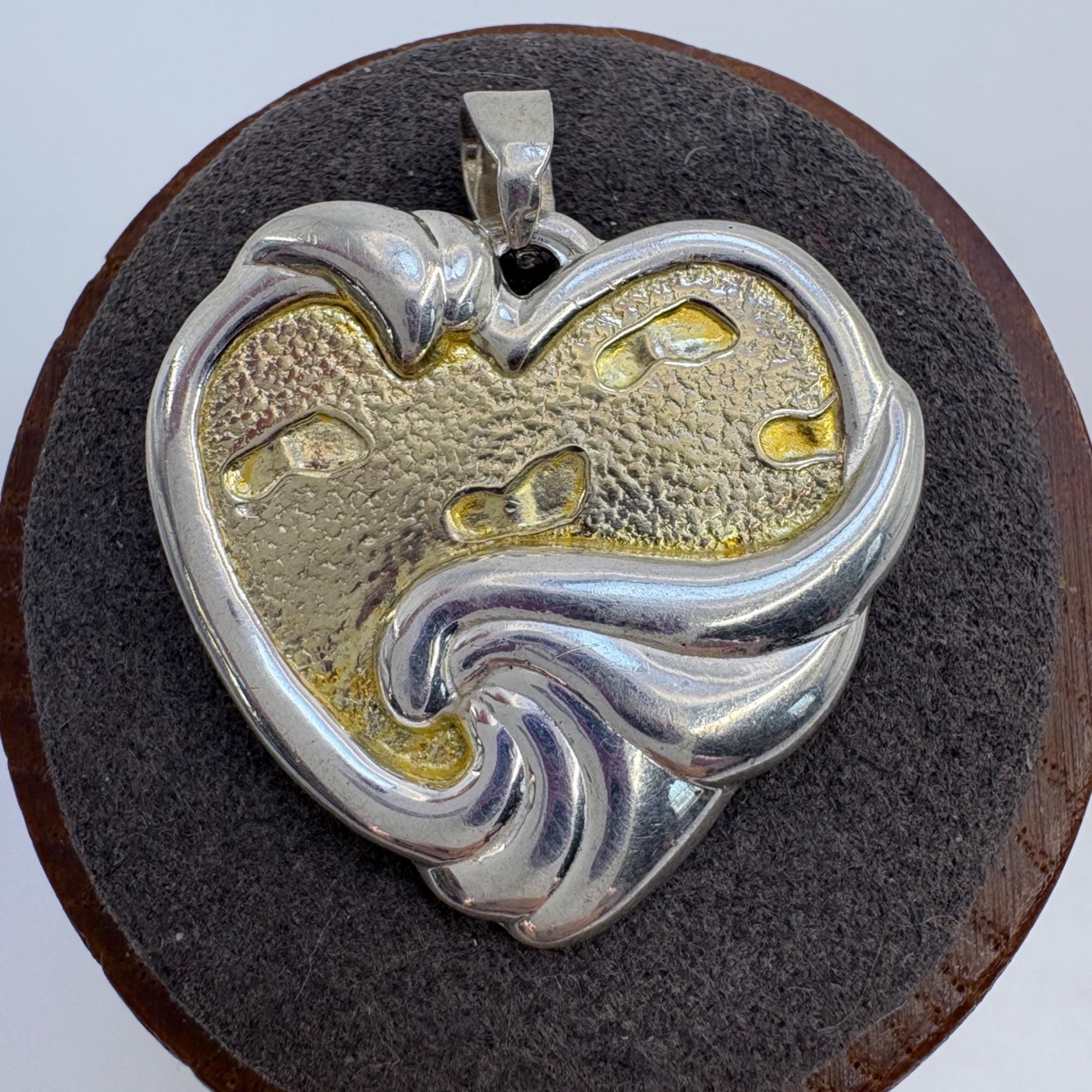 Gorham Silver Heart - Etsy display picture 1