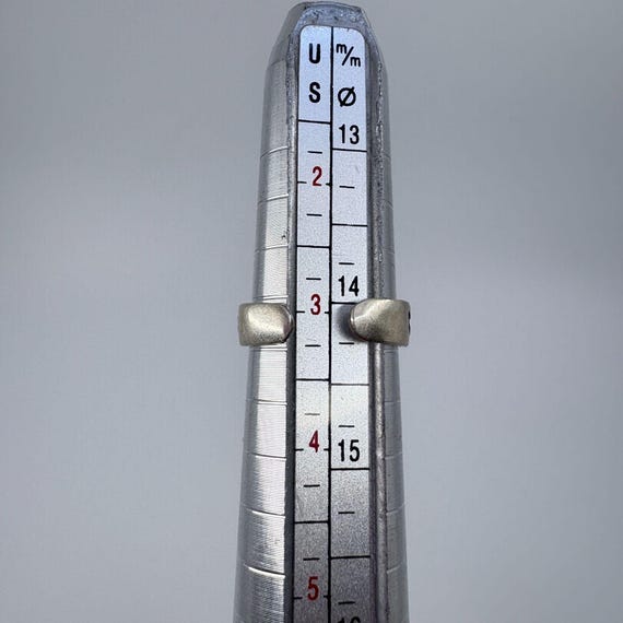 Sterling Silver 925 Toe Ring Open Back Scroll Des… - image 8