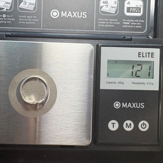 VTG Solid Sterling Silver 925 Infinity Figure of … - image 6