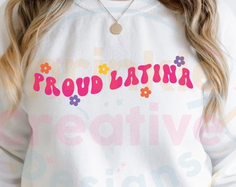 Latina svg - Mexican SVG - Latina png - Latina power - Proud Latina svg - Mexico svg - Latina shirt - afro woman svg - puerto rican svg