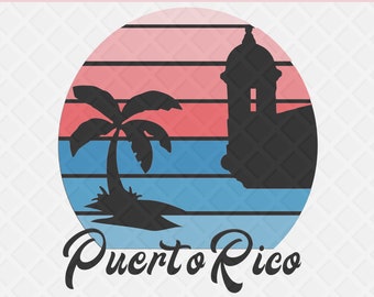 Puerto Rico svg, El Morro Svg , El morro puerto rico svg, Puerto Rico El Morro SVG, svg Puerto Rico,  puerto rico design svg, boricua svg