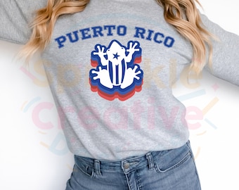 Puerto Rico svg, Boricua svg, Retro Boricua svg, puerto rico flag svg, coqui svg, puerto rico svg cut file, Puerto Rican svg, PR SVG