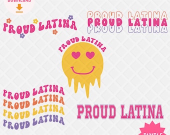 Latina svg - Mexican SVG - Latina png - Latina power - Proud Latina svg - Mexico svg - Latina shirt - afro woman svg - puerto rican svg