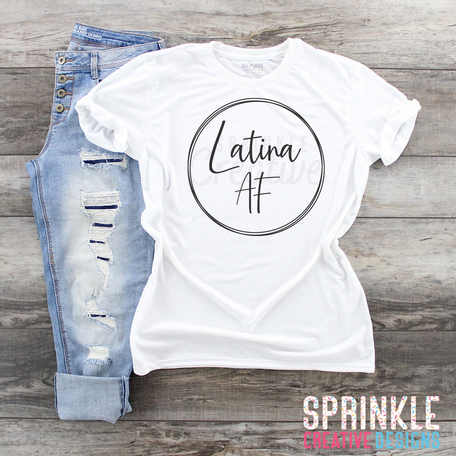 Latina AF Svg Latina Svg Hispanic Svg Spanish Svg | Etsy