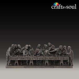 Jesus Statue, Jesus&#39;s last supper, 9 CM Jesus Statue, Jesus Christ, Jesus Idol, Christmas Gift, Christian God, Christ the Redeemer Statue