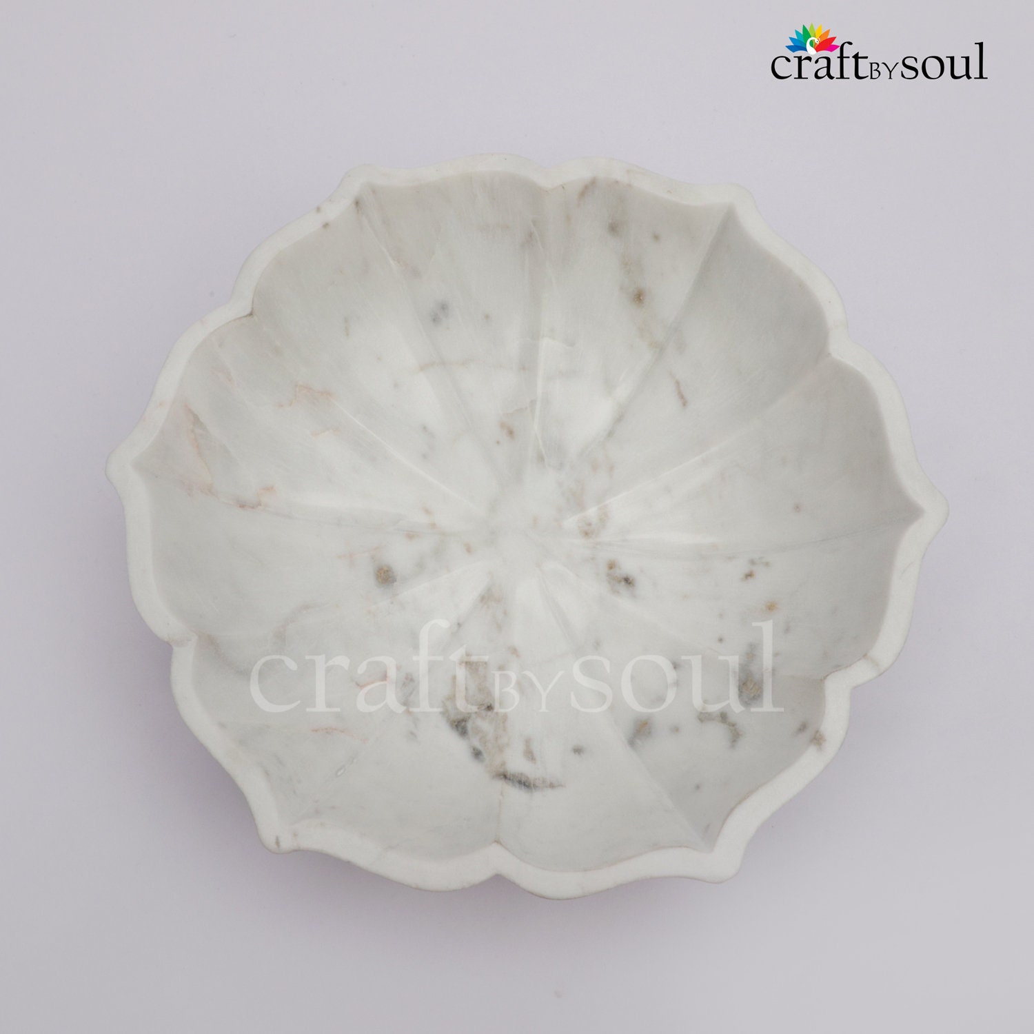 Bol Décoratif En Marbre Sculpté à La Main - 6 Pouces, Bol à Fruits, Fleurs Ou Bijoux - Cadeau Unique Et Naturel Bol A Laine Bol Décoratif En Marbre Sculpté à La Main - 6 Pouces, Bol à Fruits, Fleurs Ou Bijoux - Cadeau Unique Et Naturel Bol A Laine