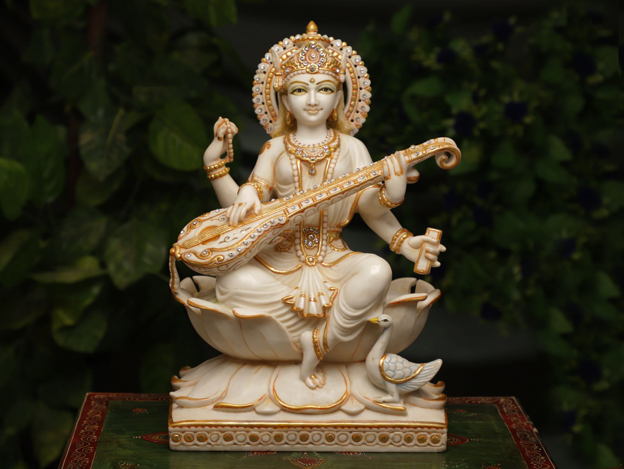 Goddess Saraswati Statue