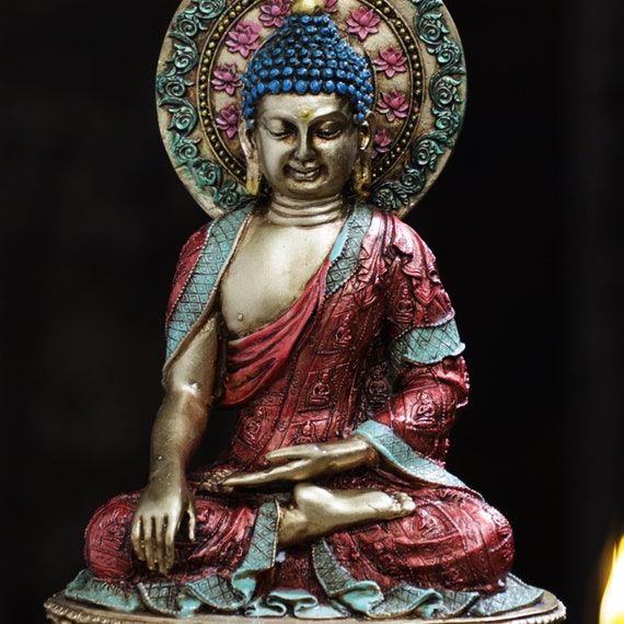 Lastig lading Bot Lord Buddha idool 27 cm Grote Boeddha standbeeld Lord Buddha - Etsy  Nederland