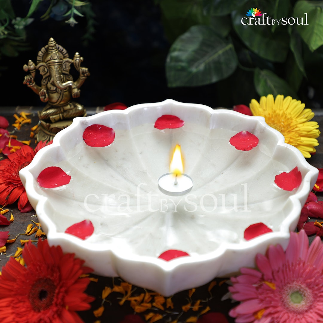 MARBLE | Large Decorative Marble Bowl main image 1