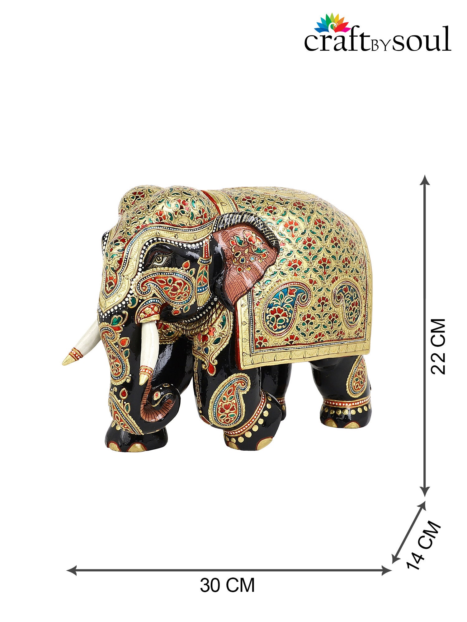 木製象の彫刻 Amazon.co.jp: Land of Simple Treasures 手彫り木製象像 タイ産