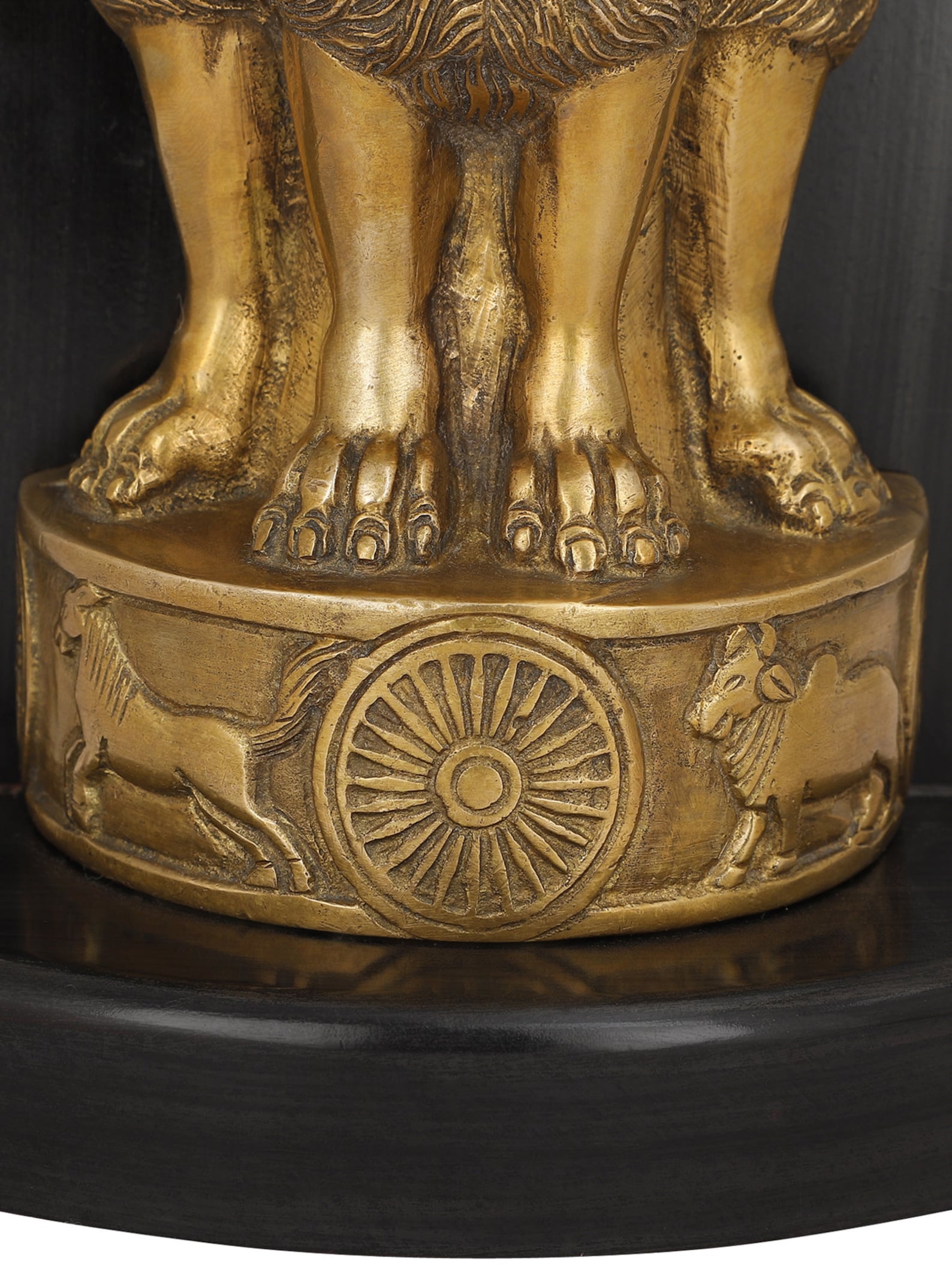 Ashoka Pillar for Gift Brass Ashoka Pillar Ashoka Pillar Etsy