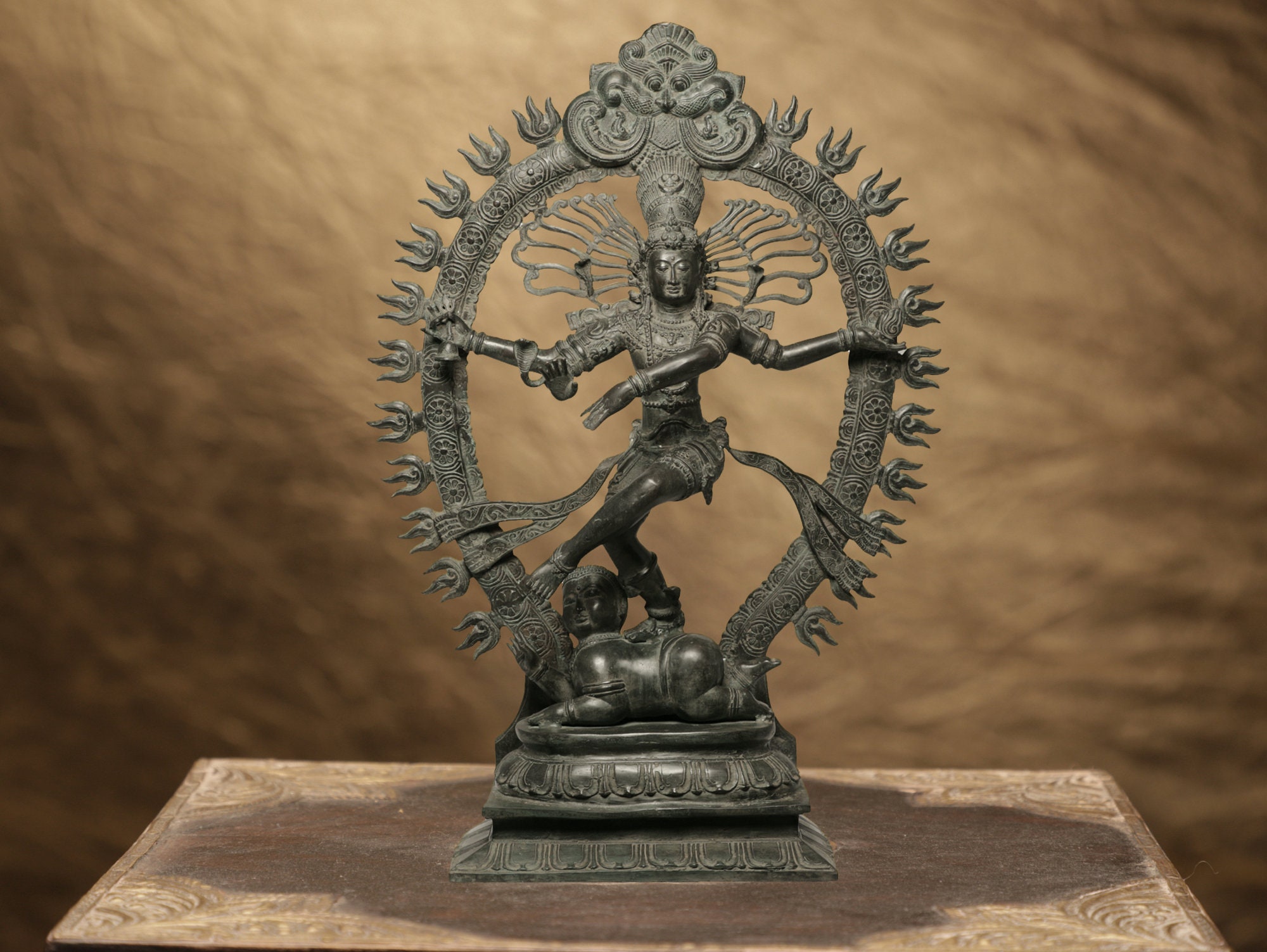 ダンシングシヴァ(ナタラージャ) Nataraja Nataraja, Shiva as the Lord of Dance | Cleveland Museum of Art