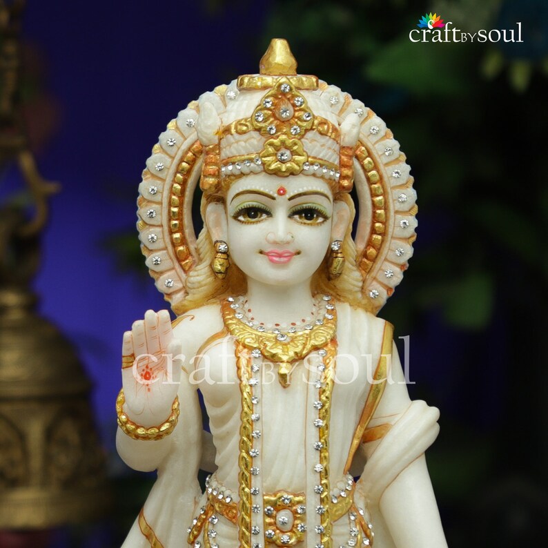 Radha Krishna Statue.42cm Large Handmade Marble Radha Krishna Etsy