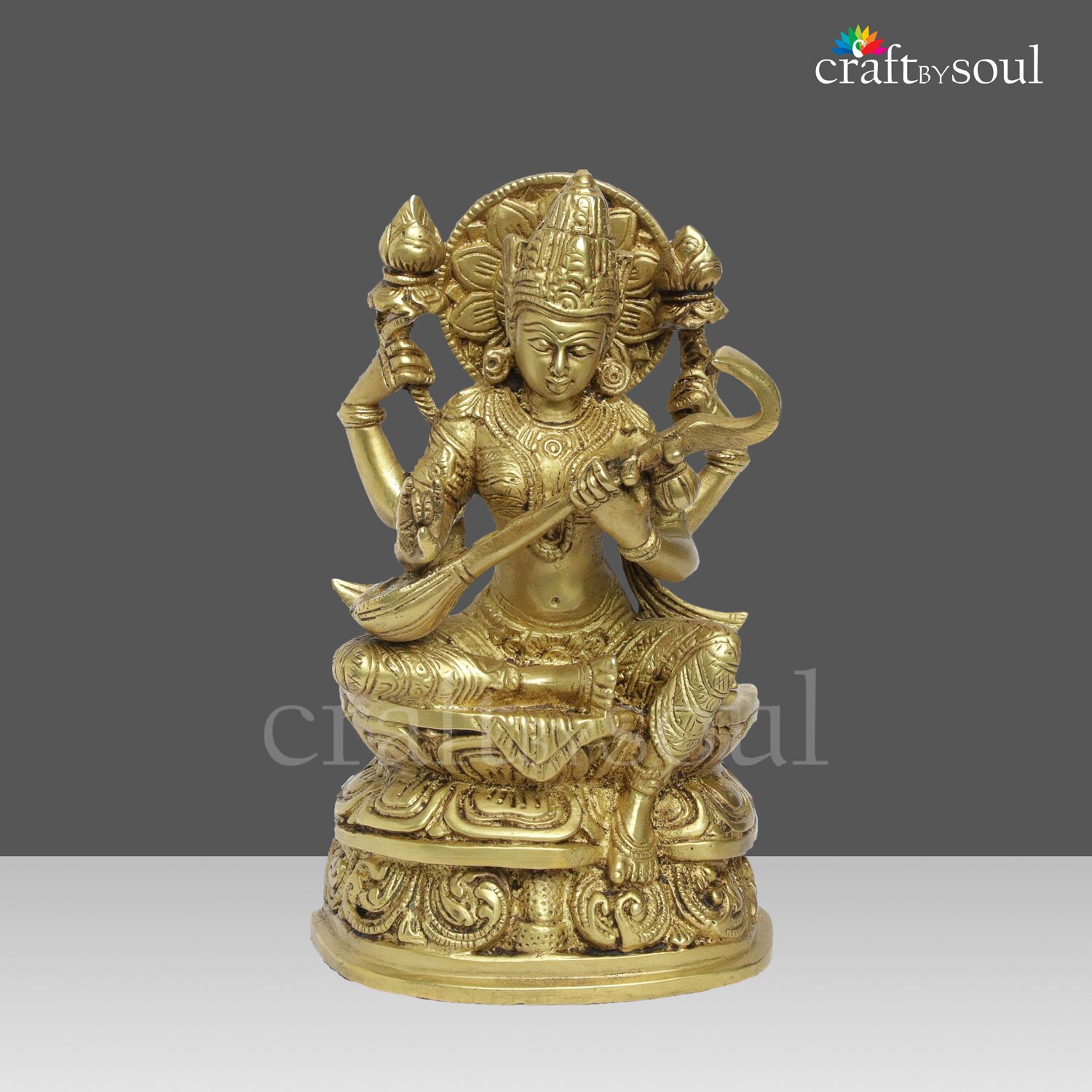 Saraswati beelden en kunstwerken te koop